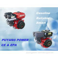 3kW to 8kW Petrol engines of horizontal shaft with output capacity drawings